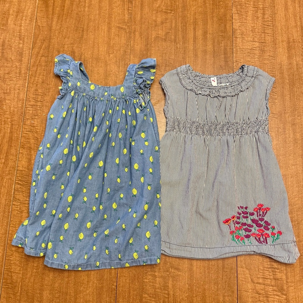 Tucker + Tate Blue and Cherokee Gray Girls 3T Dresses